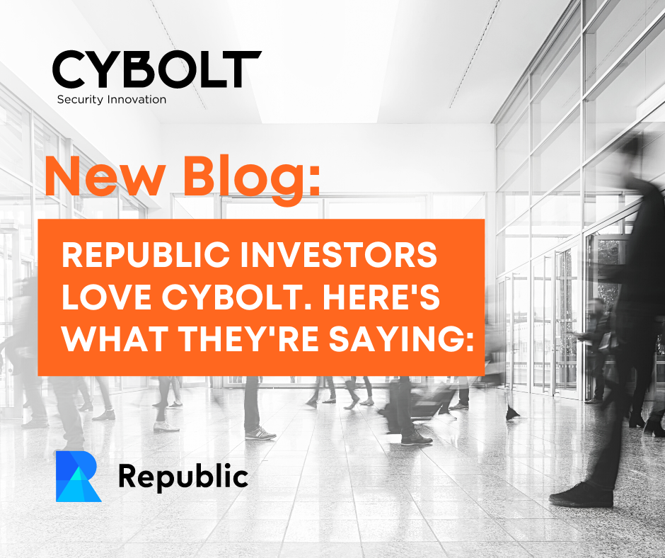 See What These Republic Investors Are Saying About Why They Love Cybolt!