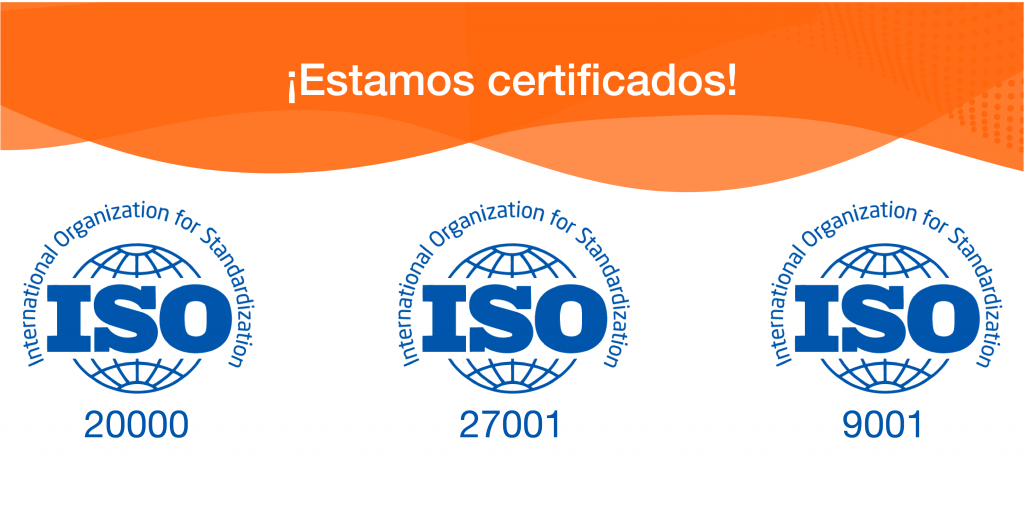 En Febrero 2021 decidimos certificarnos en ISO 27001, que es una norma sustancial para las empresas que buscan certificarse en ISO, pues es la responsable de especificar cómo se debe de llevar a cabo un Sistema de Gestión de Seguridad de la Información en corporativos.