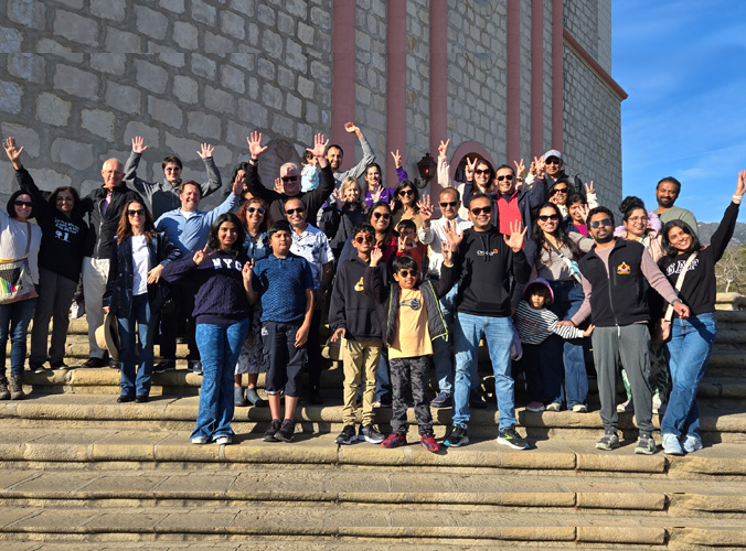 Family Outing at Pontis Research Inc in Santa Barbara