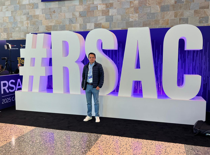 Luis Adrian, Director of Right Shoring at the RSA Conference