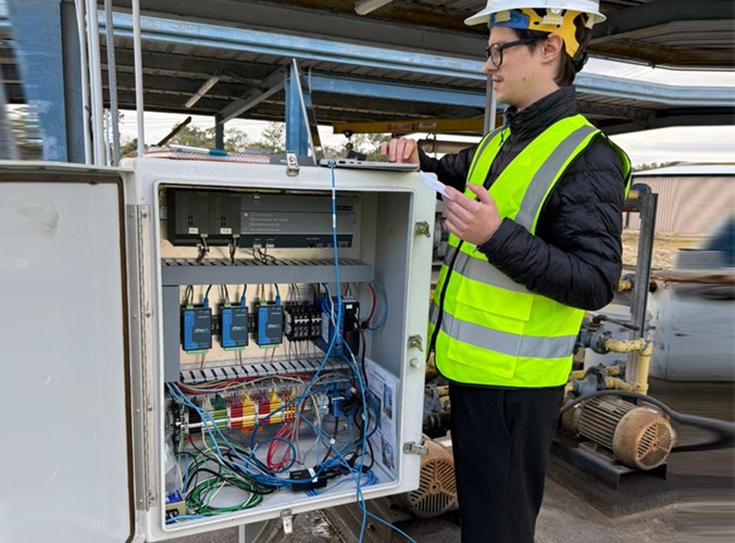 Our Operational Technology Cybersecurity team at work