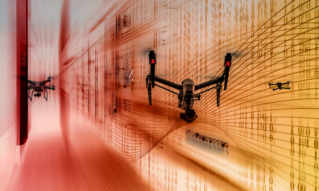 Los drones, una amenaza real en ciberseguridad