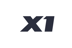 x1 logo partner